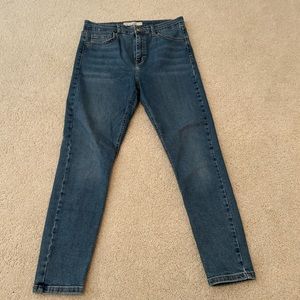 Nordstrom Jamie Blue Jeans Size: W24 L30